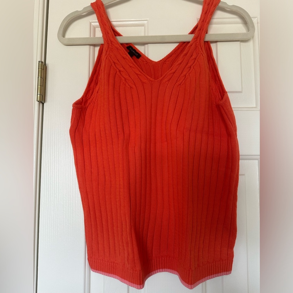 TALBOTS KNIT TANK